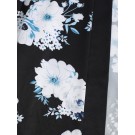 Flower Print Kimono Cardigan S...