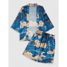 Chinese Dragon Print Kimono An...