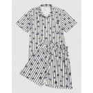 Stripe Butterfly Shirt And Sho...