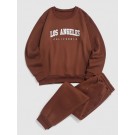 Los Angeles Fleece Lined Sweat...