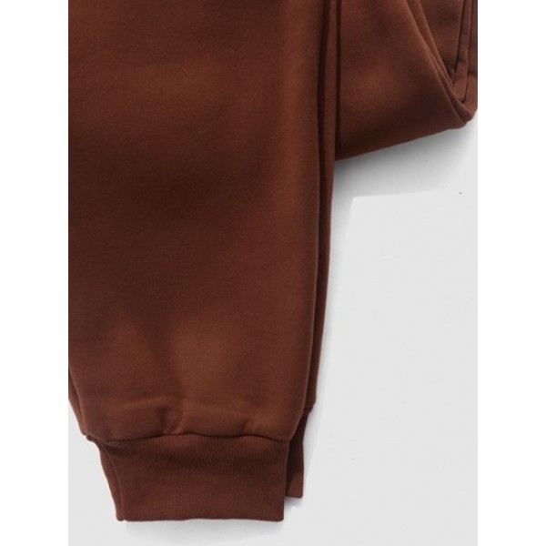 Los Angeles Fleece Lined Sweatshirt And Sweatpants